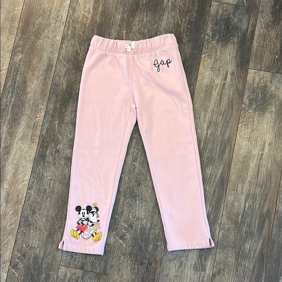 GAP Pink Disney Mickey Mouse Pants - Picture 1 of 5